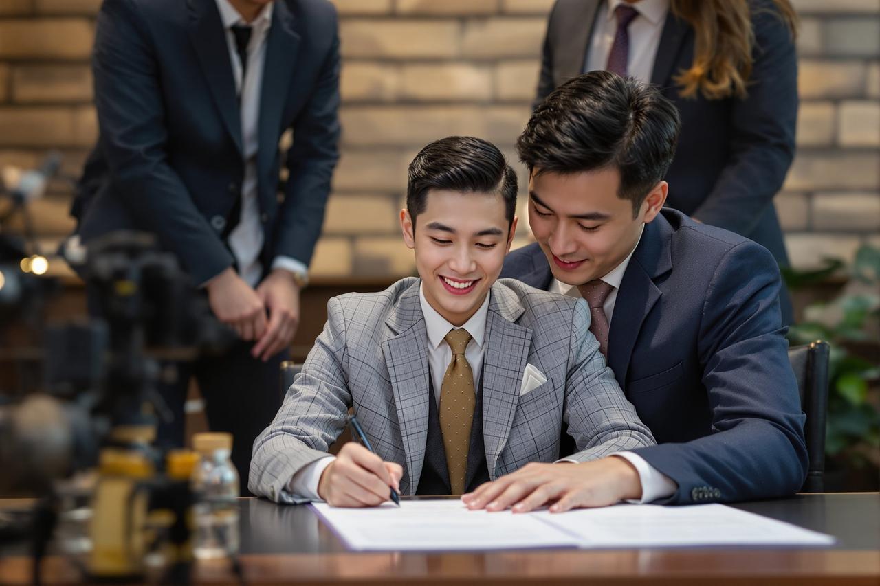 签约新生代演员陈思远，尤物视频艺人矩阵再添新星