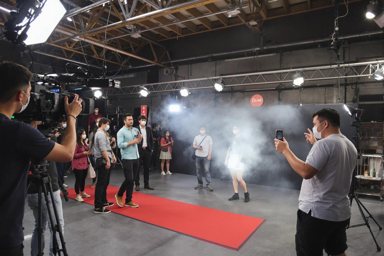 尤物视频开放日 - 探秘拍摄现场