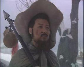 林冲图片,梁山好汉中的英勇豪杰