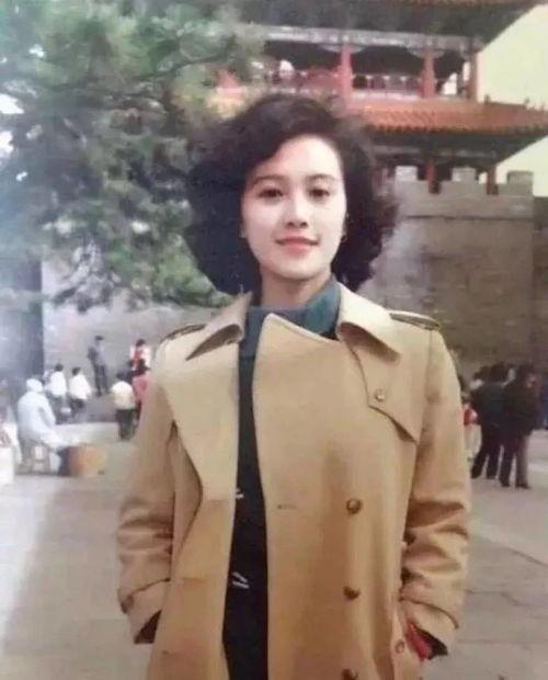 演员壮丽年轻时照片